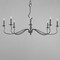 Maxim Lighting Padrona 8-Light Chandelier 27708BO - alternate 4